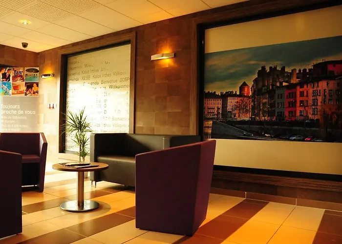 Hotel Eastlodge Lyon Est Eurexpo 3*