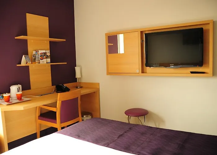 Eastlodge Lyon Est Eurexpo 3* سانت-بريست