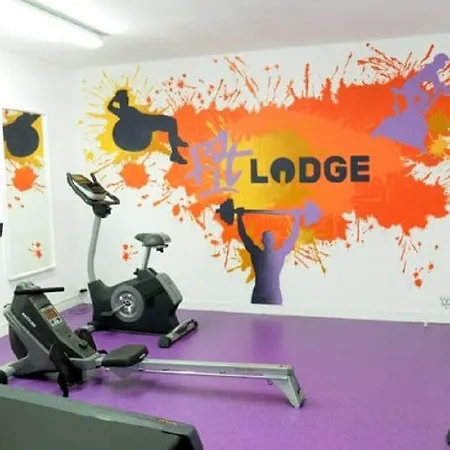 Eastlodge Lyon Est Eurexpo 3* Saint-Priest (Rhone)