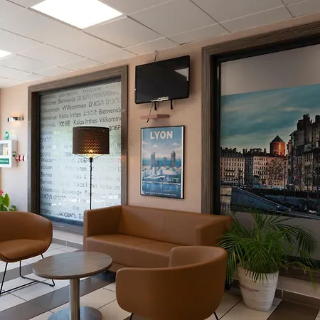 Hotell Eastlodge Lyon Est Eurexpo Saint-Priest (Rhone)