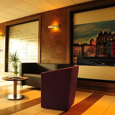 ホテル Eastlodge Lyon Est Eurexpo 3*
